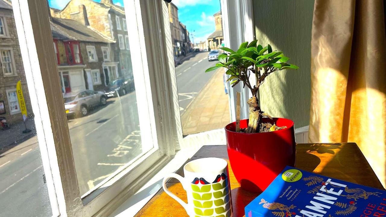 Spacious Georgian Apartment, Central Barnard Castle. Eksteriør bilde