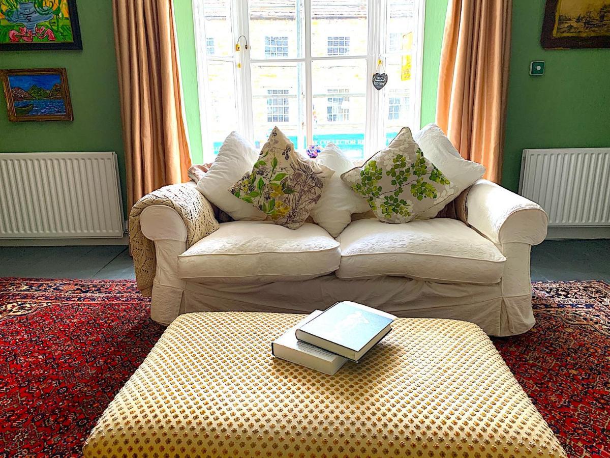 Spacious Georgian Apartment, Central Barnard Castle. Eksteriør bilde