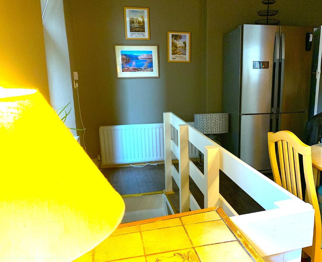 Spacious Georgian Apartment, Central Barnard Castle. Eksteriør bilde