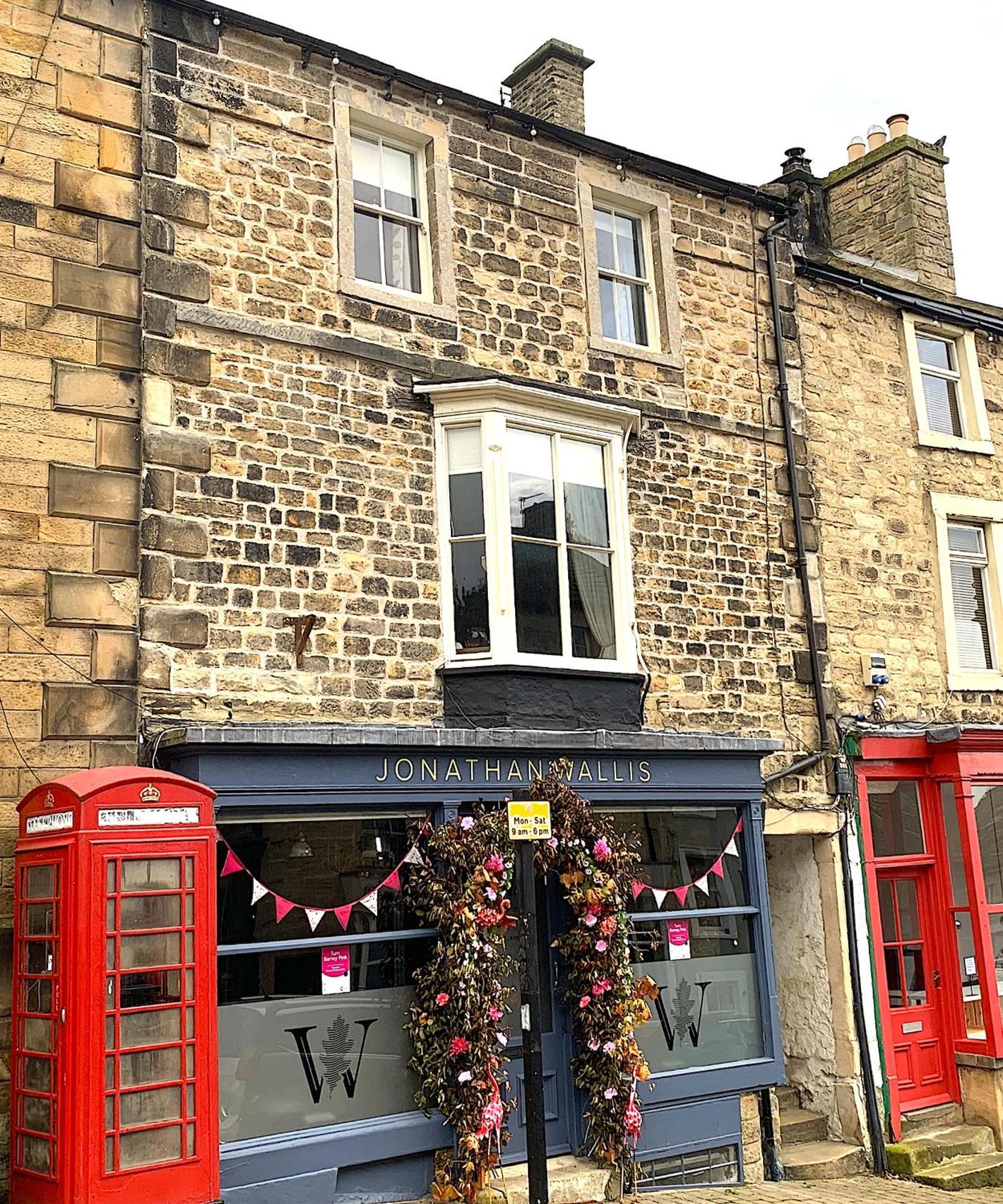 Spacious Georgian Apartment, Central Barnard Castle. Eksteriør bilde