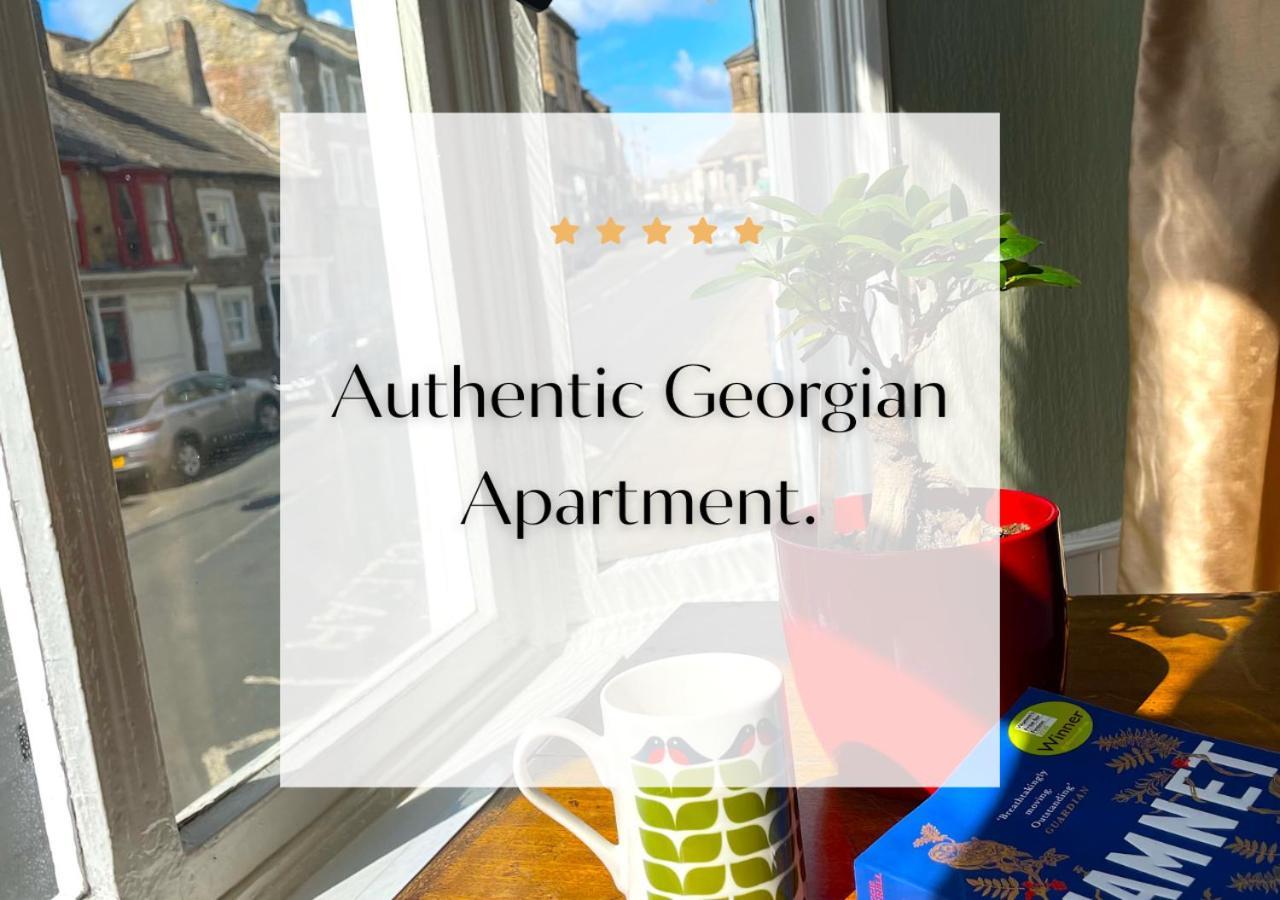Spacious Georgian Apartment, Central Barnard Castle. Eksteriør bilde