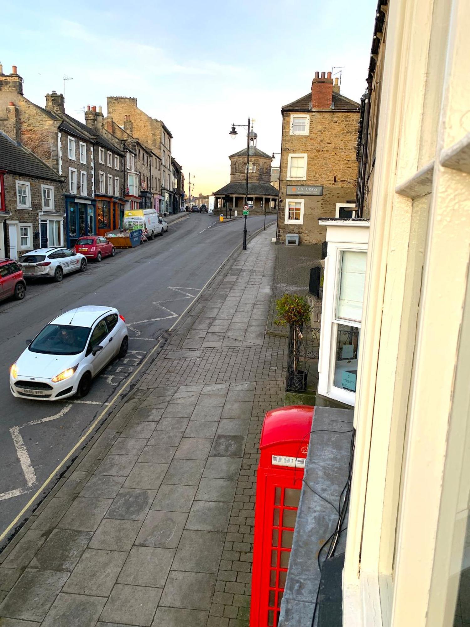 Spacious Georgian Apartment, Central Barnard Castle. Eksteriør bilde